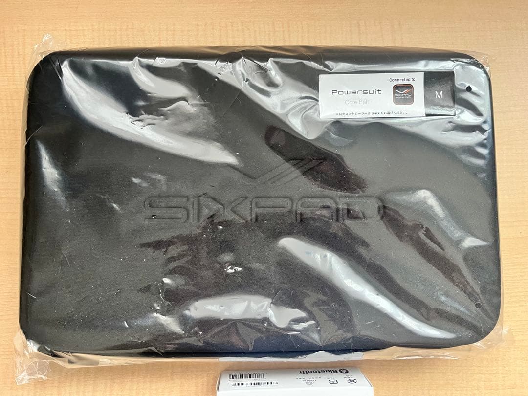 シックスパッド パワースーツ コアベルト 本体　Mサイズ