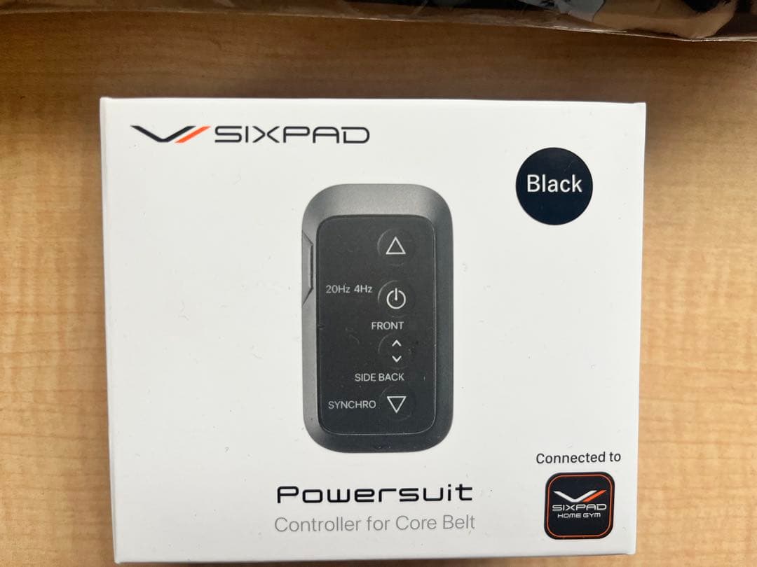 シックスパッド パワースーツ コアベルト 本体　Mサイズ