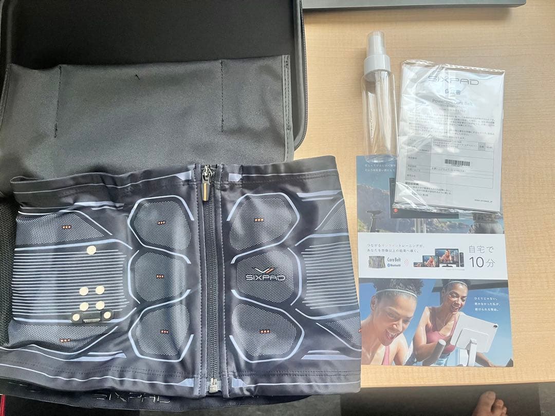 シックスパッド パワースーツ コアベルト 本体　Mサイズ