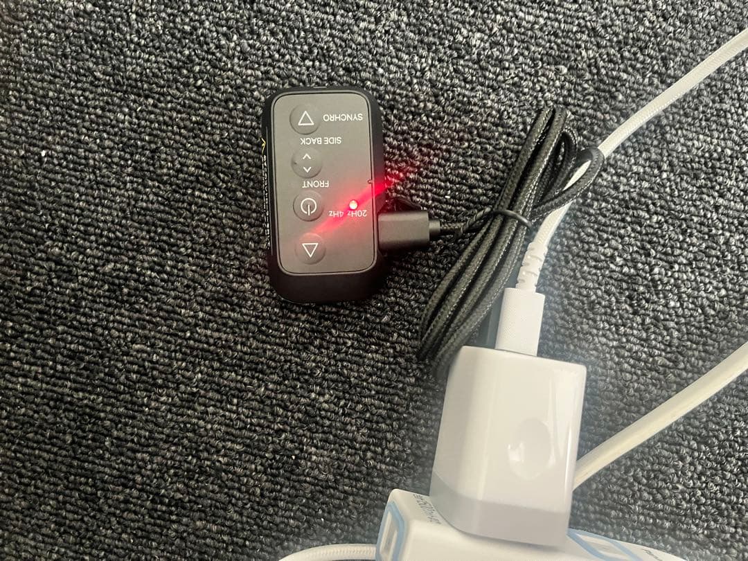 シックスパッド パワースーツ コアベルト 本体　Mサイズ