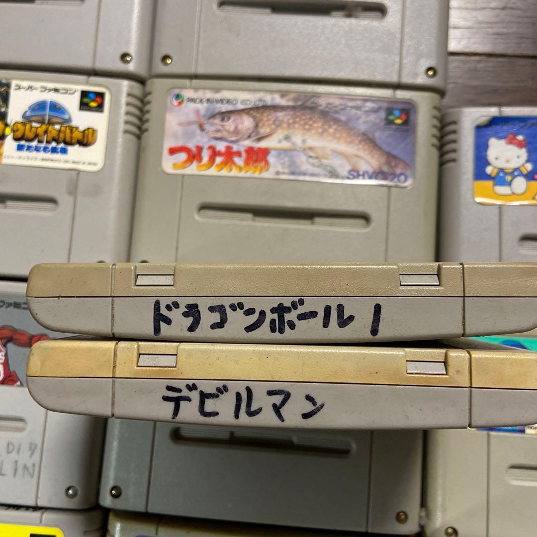 スーパーファミコン　カセット73本　その他　ゲームボーイカラー類　アドバンス 類