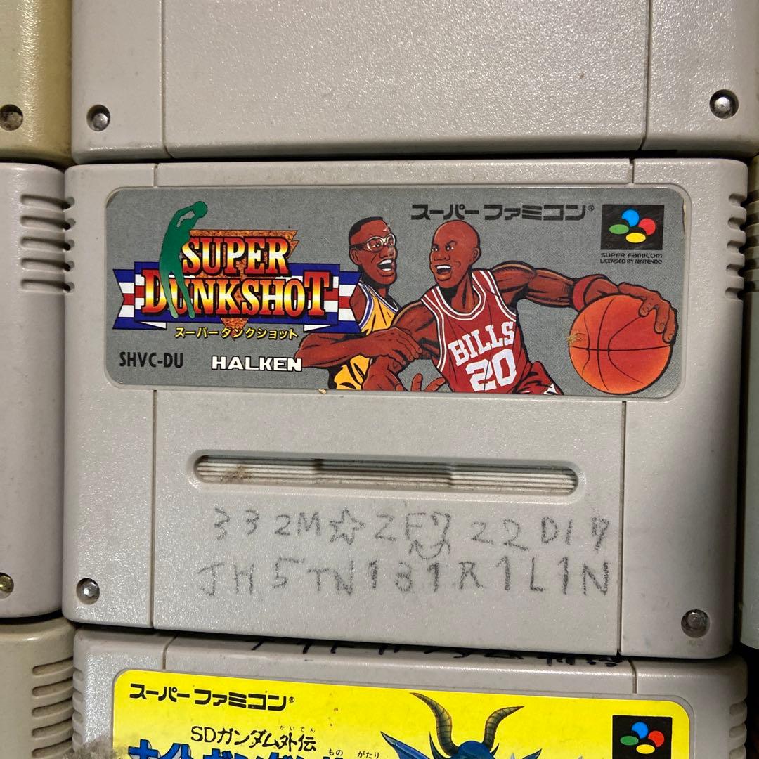 スーパーファミコン　カセット73本　その他　ゲームボーイカラー類　アドバンス 類