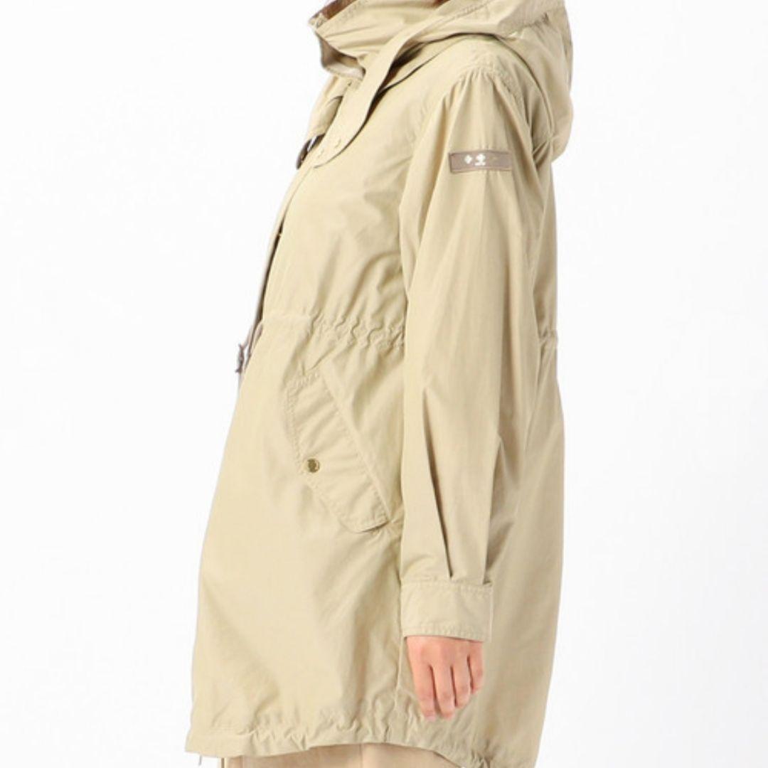 【未使用級】タトラスBegoniaモッズコート ゴールドベージュ 03 Lサイズ