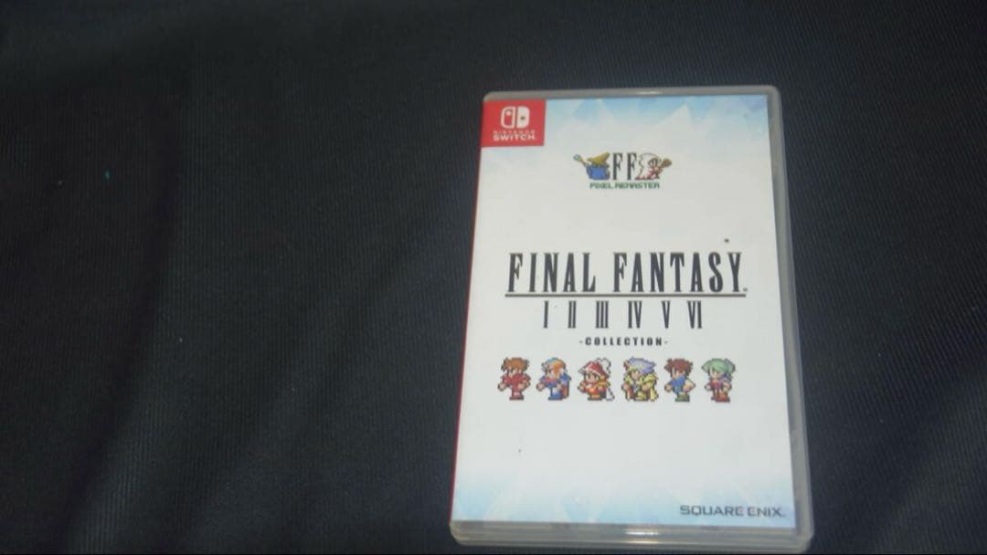 Final Fantasy I-VI Pixel Collection アジア版