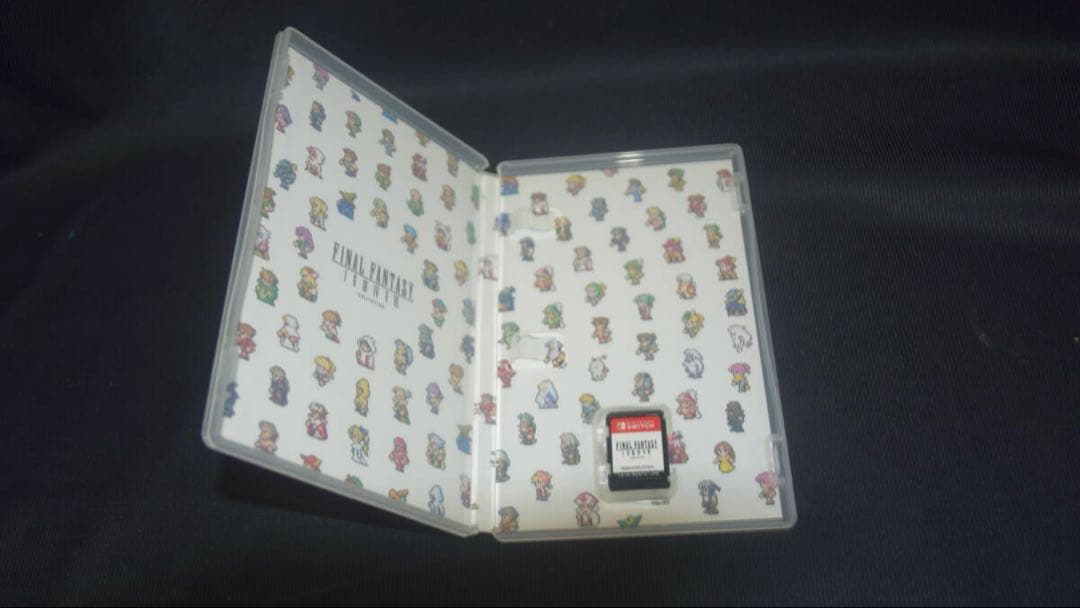 Final Fantasy I-VI Pixel Collection アジア版