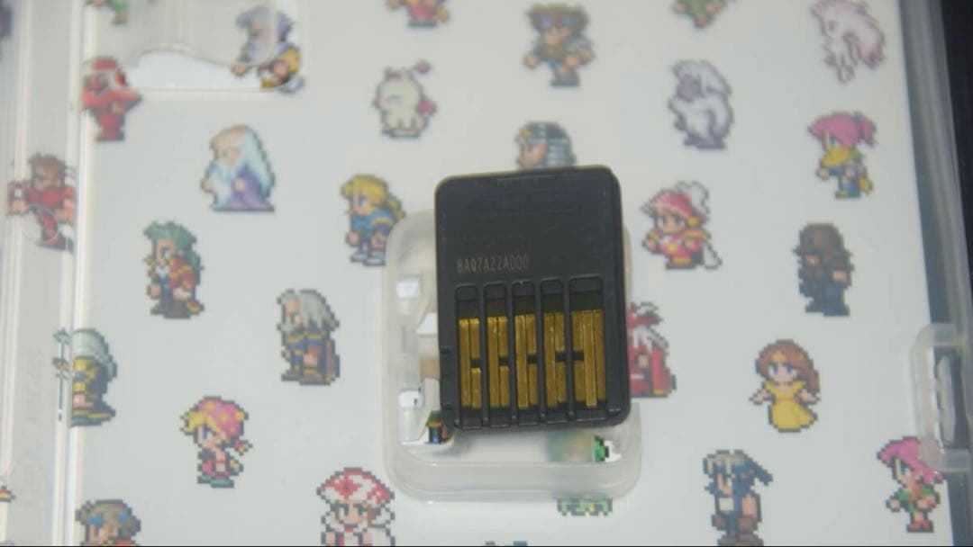 Final Fantasy I-VI Pixel Collection アジア版