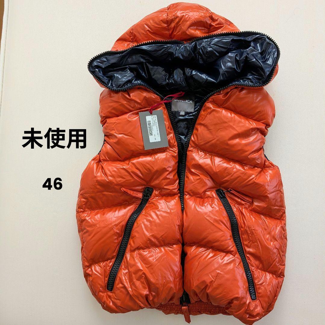 タグ付き未使用 DUVETICA デュベティカ ダウンベスト アリステオ46