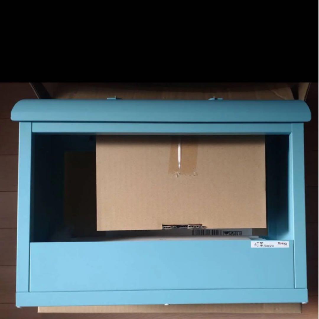 水耕栽培　室内LED AkarinaアカリーナOMA05 ブルー水耕栽培セット