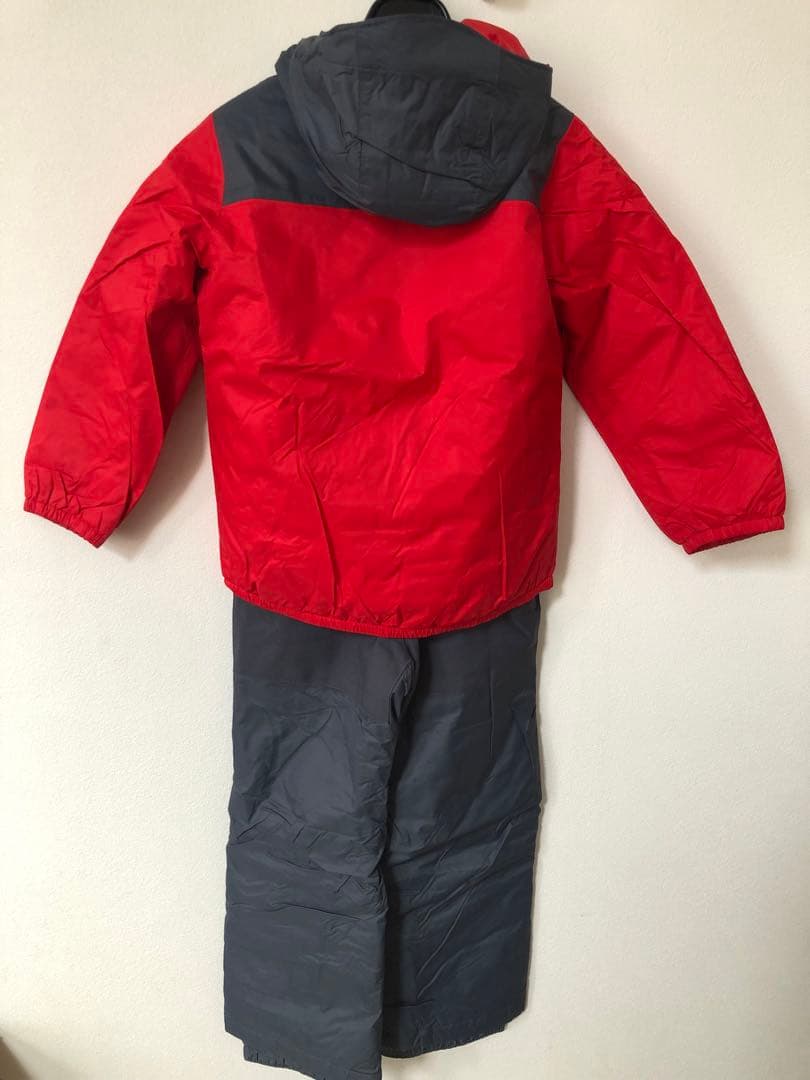 コロンビア　スキーウェア上下セット120cm