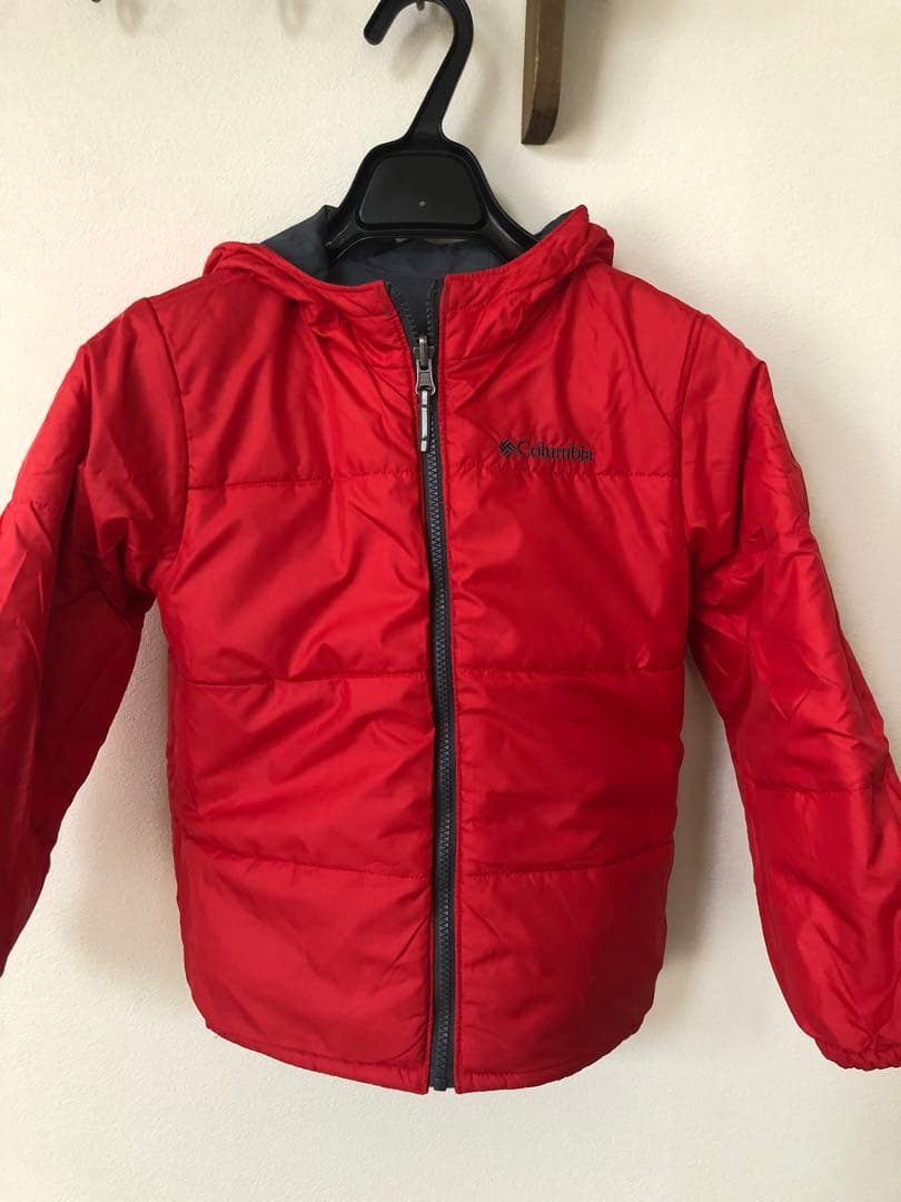 コロンビア　スキーウェア上下セット120cm