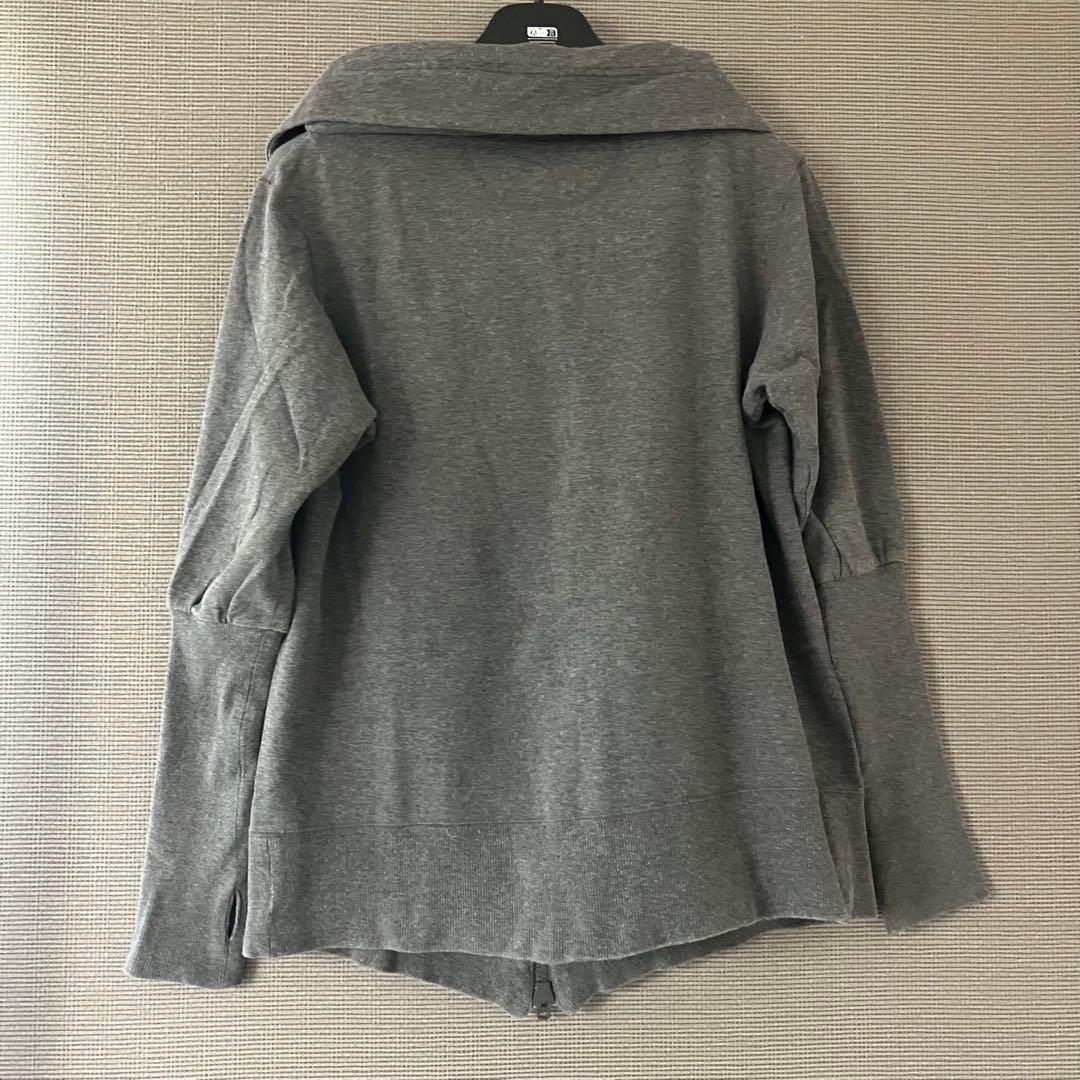 ヴィヴィアンウエストウッド 変形パーカー ダブルジップ オーブ サイズ1