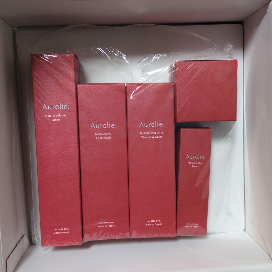 Aurelie オレリー　プレミアム集中ケア　スキンケアセット