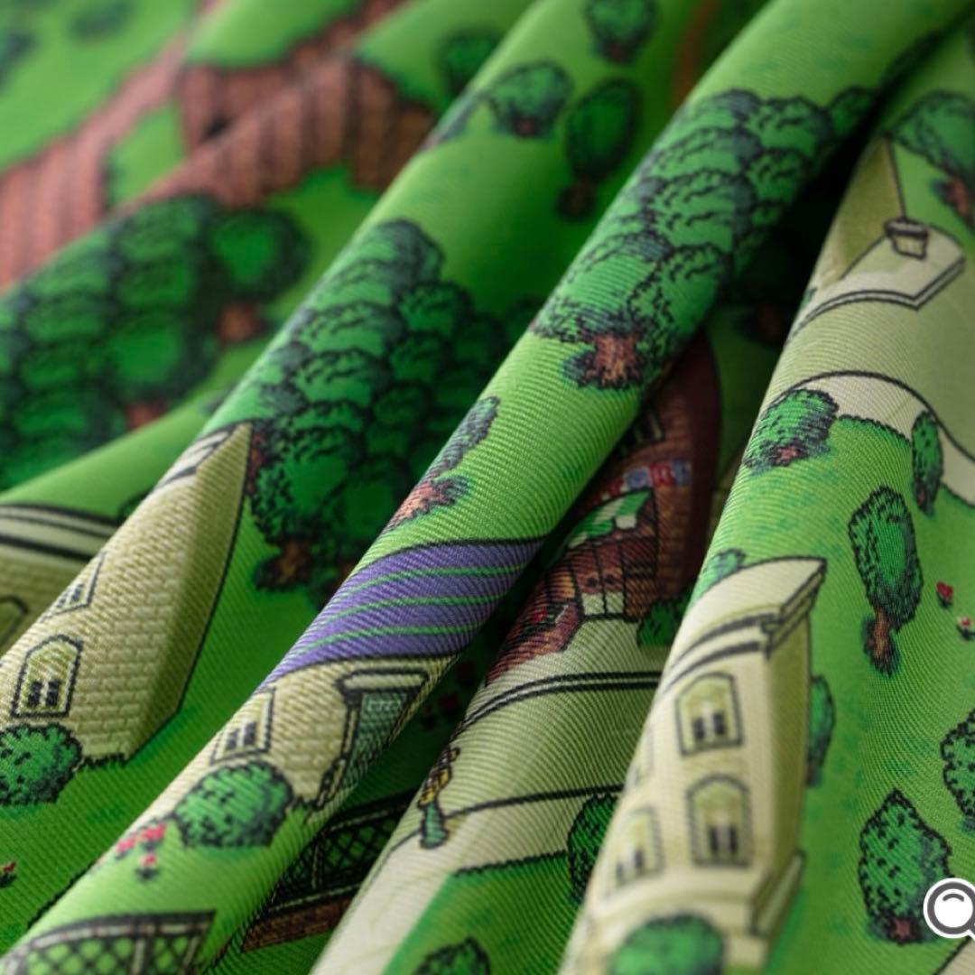 【新品未使用】　MOTHER2 オネット シルクスカーフ　ほぼ日