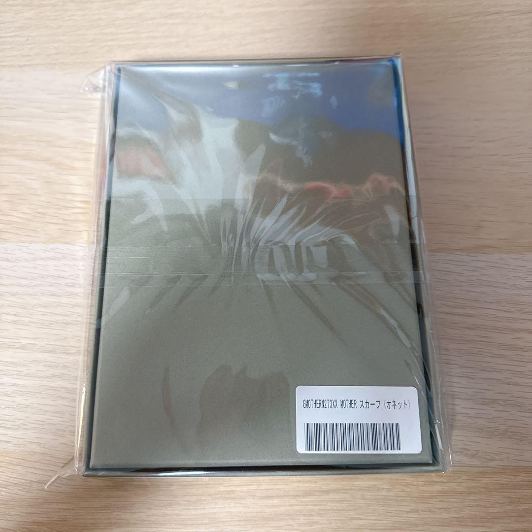 【新品未使用】　MOTHER2 オネット シルクスカーフ　ほぼ日
