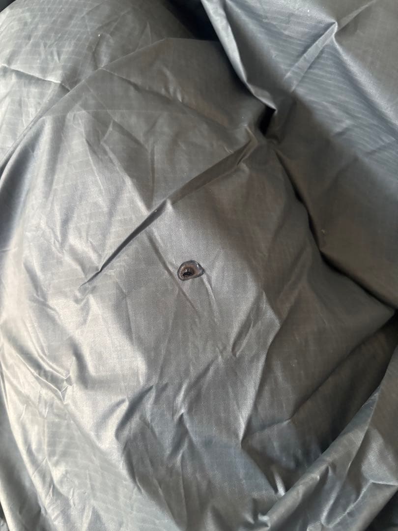 【テント】パンダライト、フットプリント２個付き（フル&ハーフ）