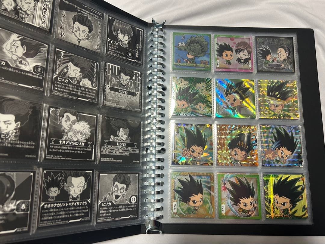 ハンター×ハンター ウエハース シール 180枚セット コレクション