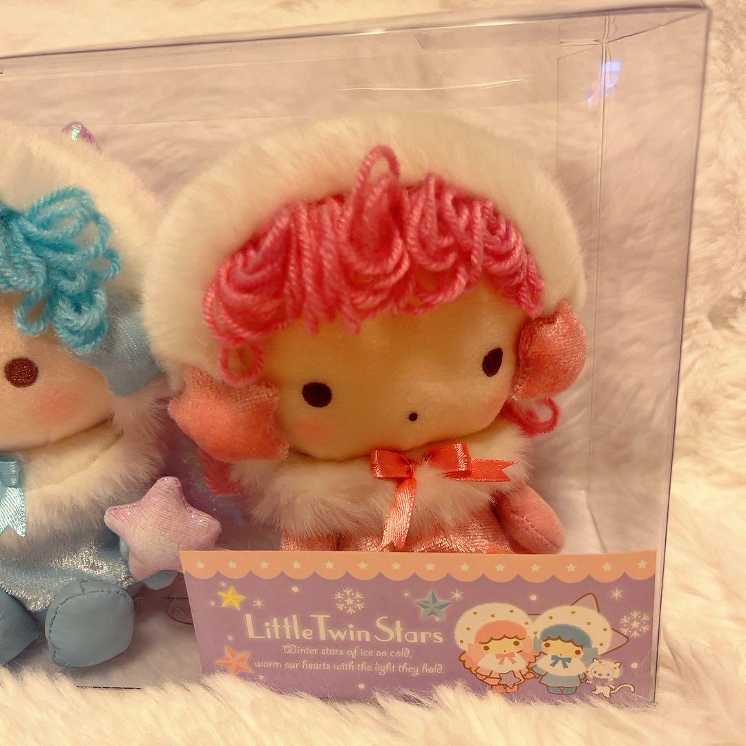 希少レア　キキララ　ぬいぐるみセット　ネコ　2008年製　平成レトロ　サンリオ