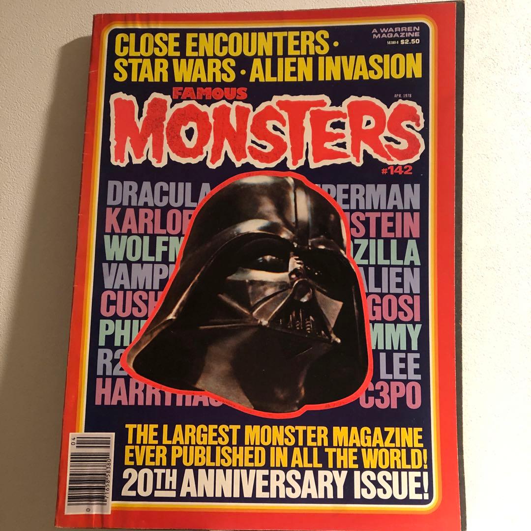 Famous Monsters マガジン 142 STARWARS