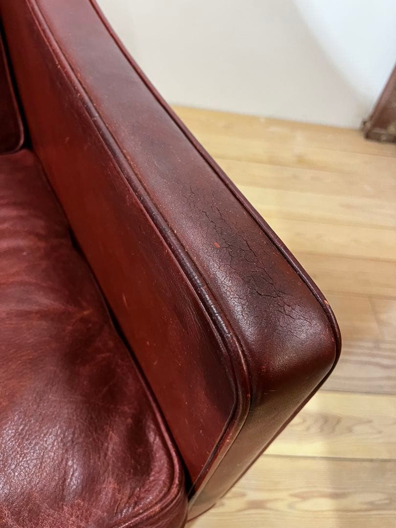 フレデリシア　ボーエモーエンセン ソファ デンマーク　ヴィンテージ　チーク