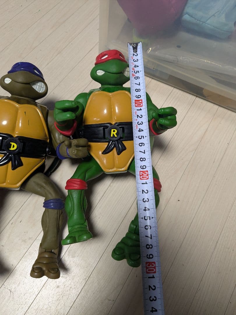 ミュータントタートルズ 変形ジャイアントフィギュア