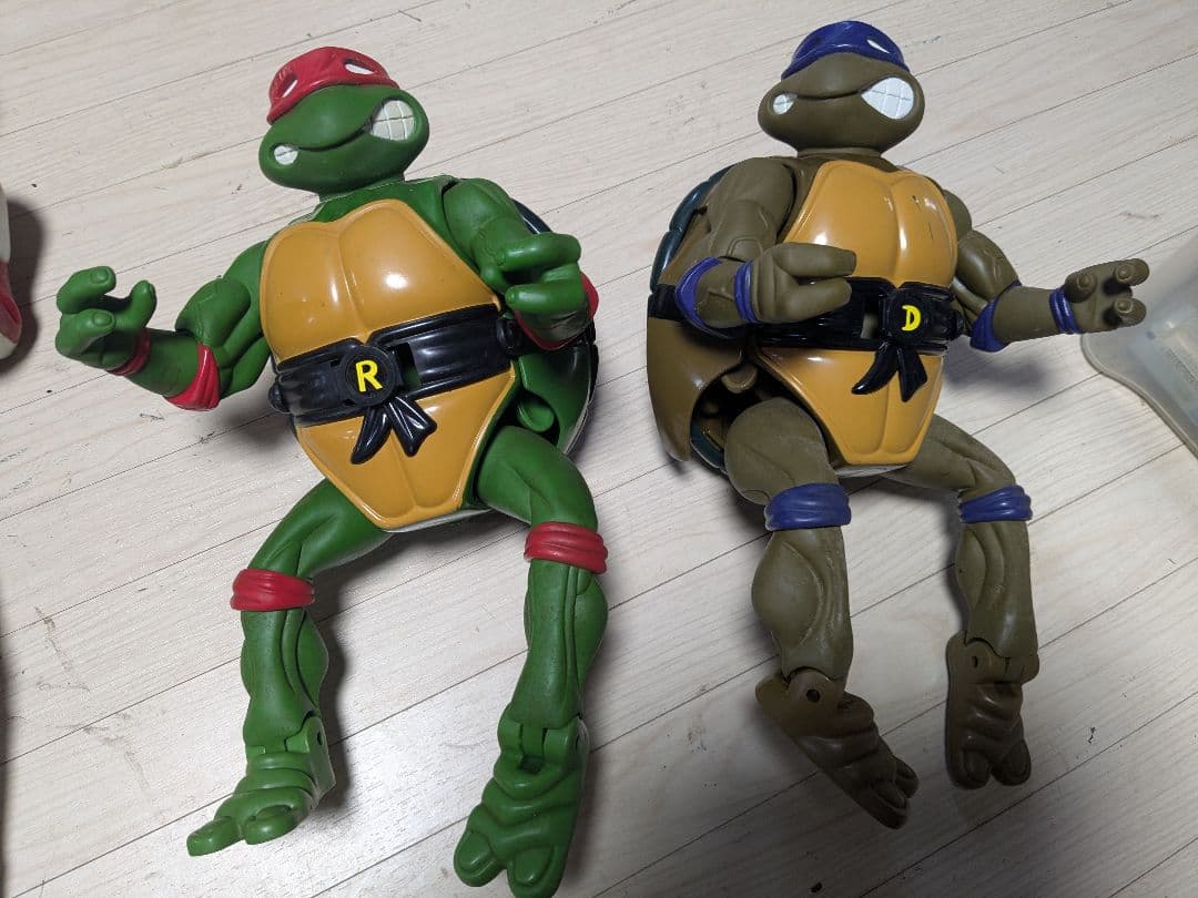 ミュータントタートルズ 変形ジャイアントフィギュア