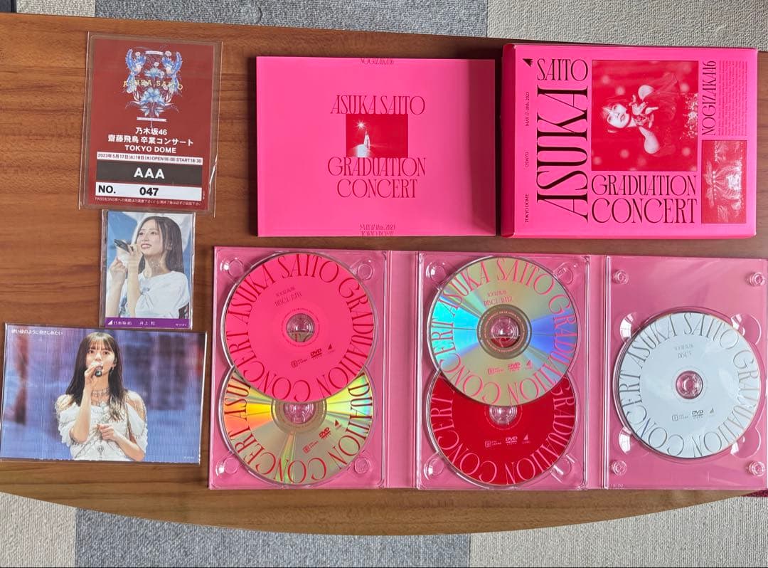 齋藤飛鳥卒業コンサート　DVD 完全生産限定盤