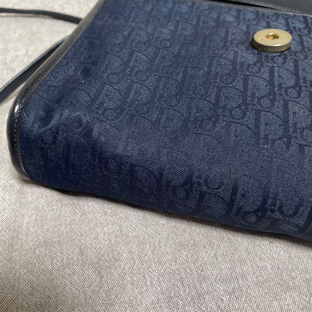 ※19日までの出品※Dior ショルダーバッグ　トロッター柄　ヴィンテージ