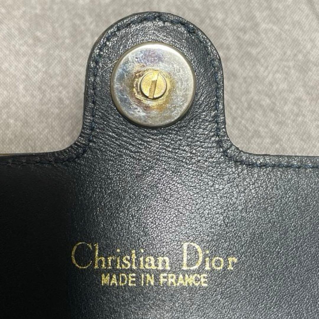 ※19日までの出品※Dior ショルダーバッグ　トロッター柄　ヴィンテージ
