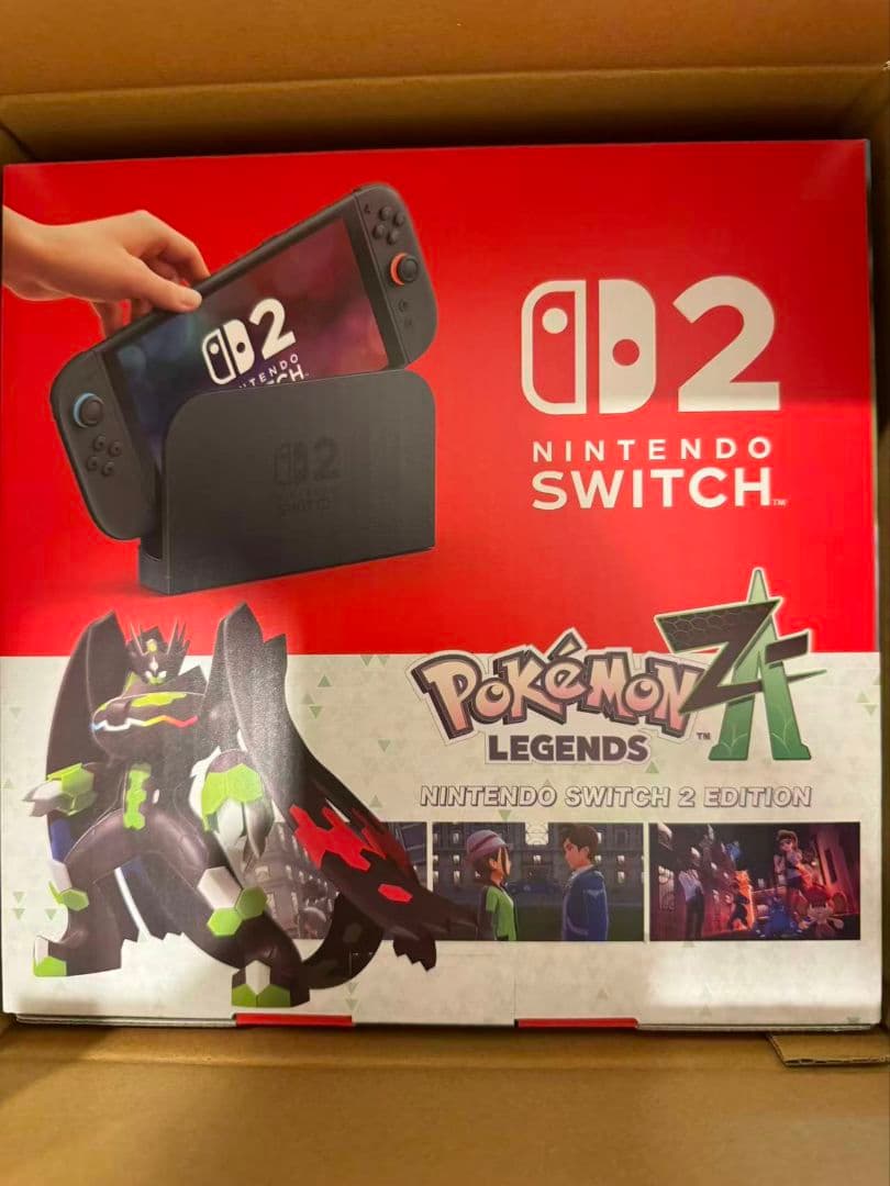 Nintendo Switch2 Pokémon LEGENDS Z-A 同梱版