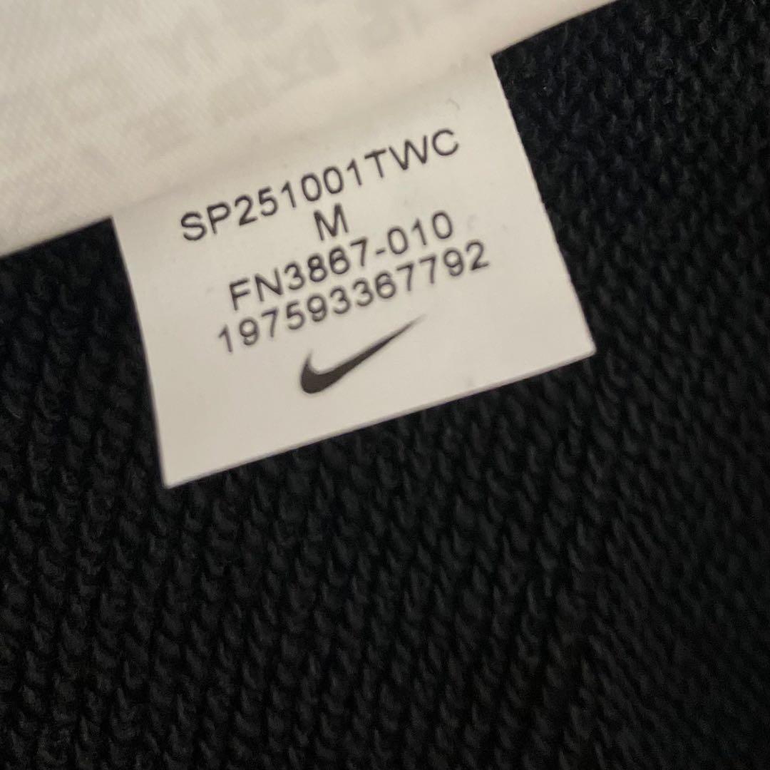 【新品】NIKE ナイキ 上下 セットアップ / ブラック M 2025年モデル