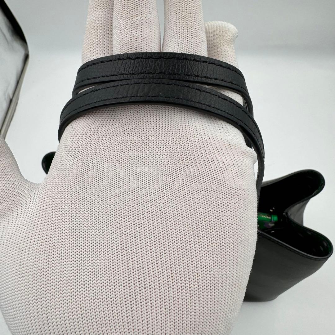 美品✨kate spade トートバッグ　ブラック　オールレザー　A4収納可能