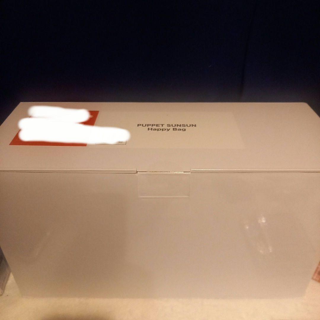 パペットスンスンハッピーバッグ 新品未開封