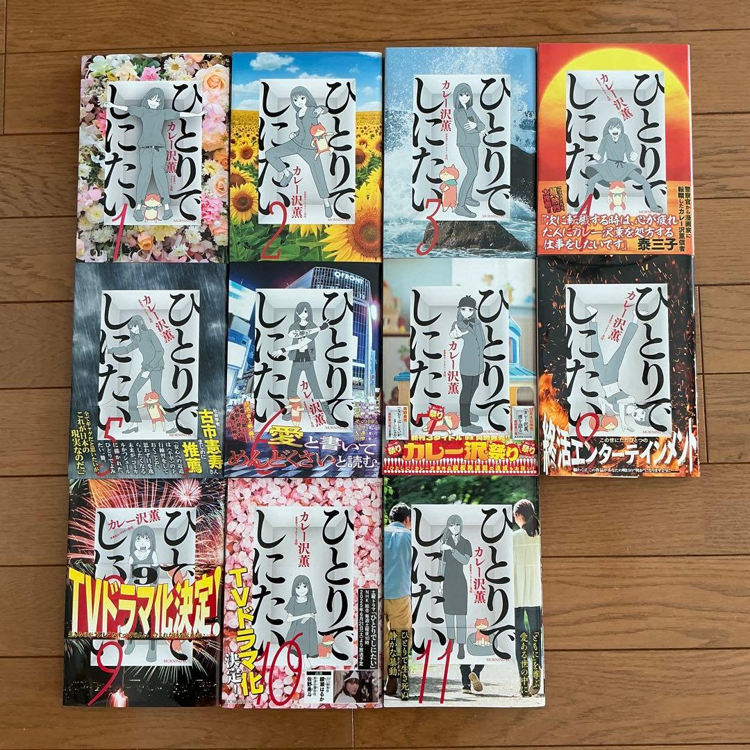 ひとりでしたい 全巻セット1-11巻