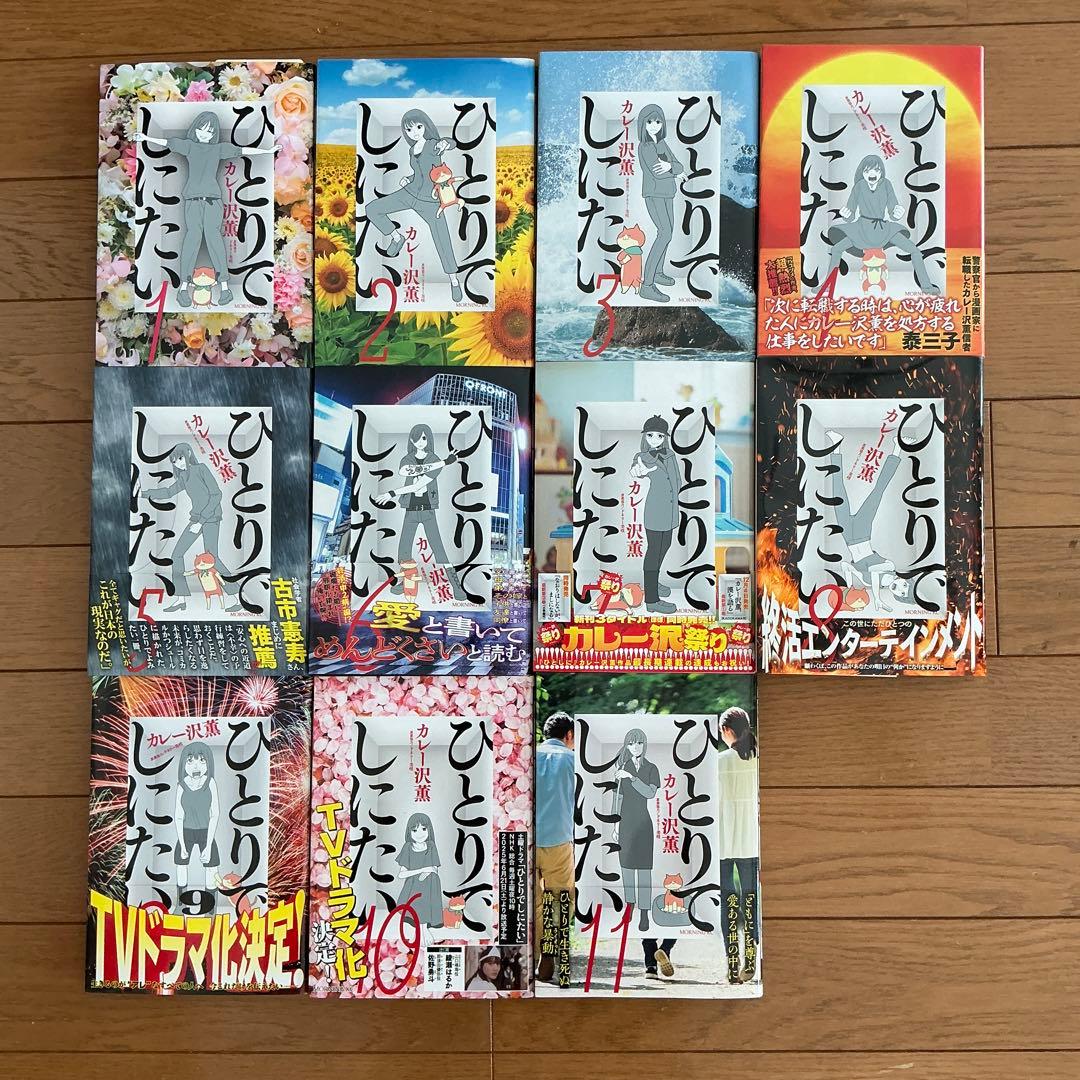 ひとりでしたい 全巻セット1-11巻