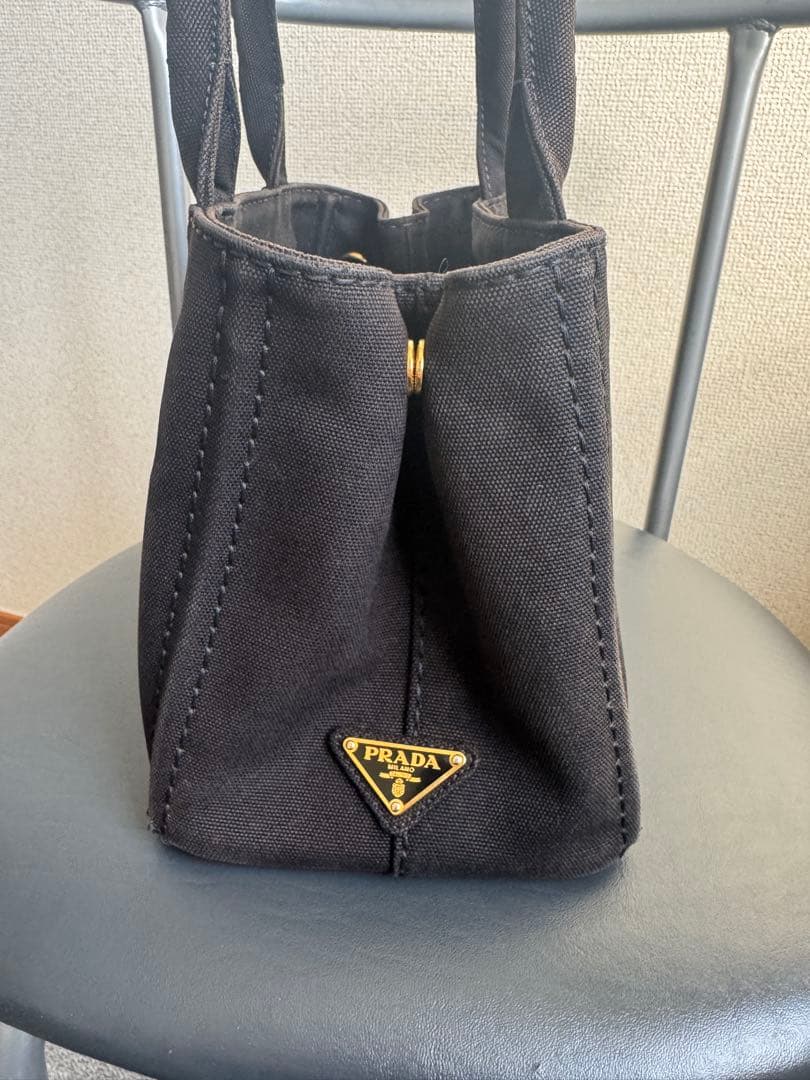 PRADA ブラック エコバッグ ミニサイズ