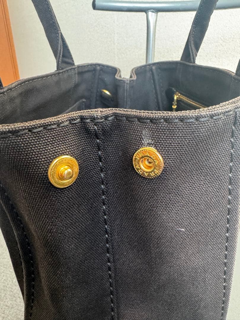 PRADA ブラック エコバッグ ミニサイズ