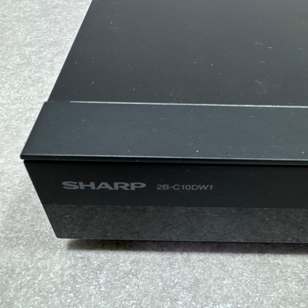 SHARP AQUOS BD 2B-C10DW1 2022年製 通電確認済み