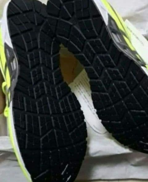 値引き中【新品】アシックス安全靴27.5 WIN JOB CP212 イエロー