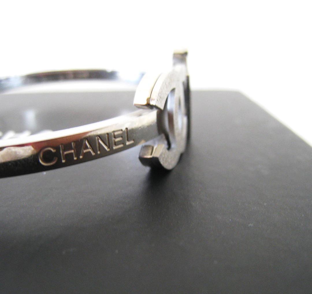 CHANEL シャネル　バングル　香水瓶モチ－フ