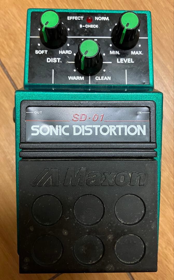 maxon sd-01 ディストーション