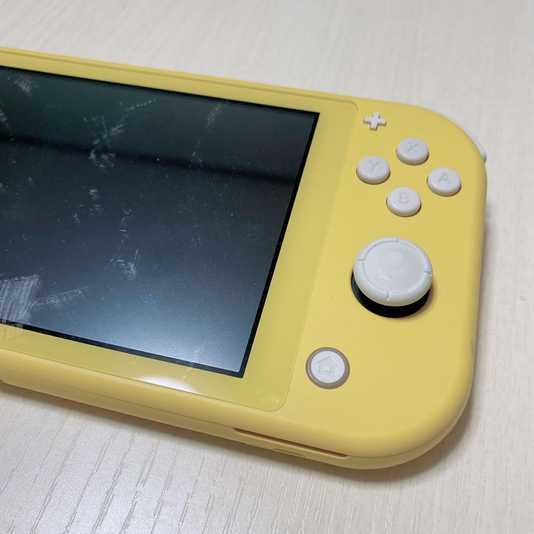 Nintendo Switch Lite イエロー 本体・充電器