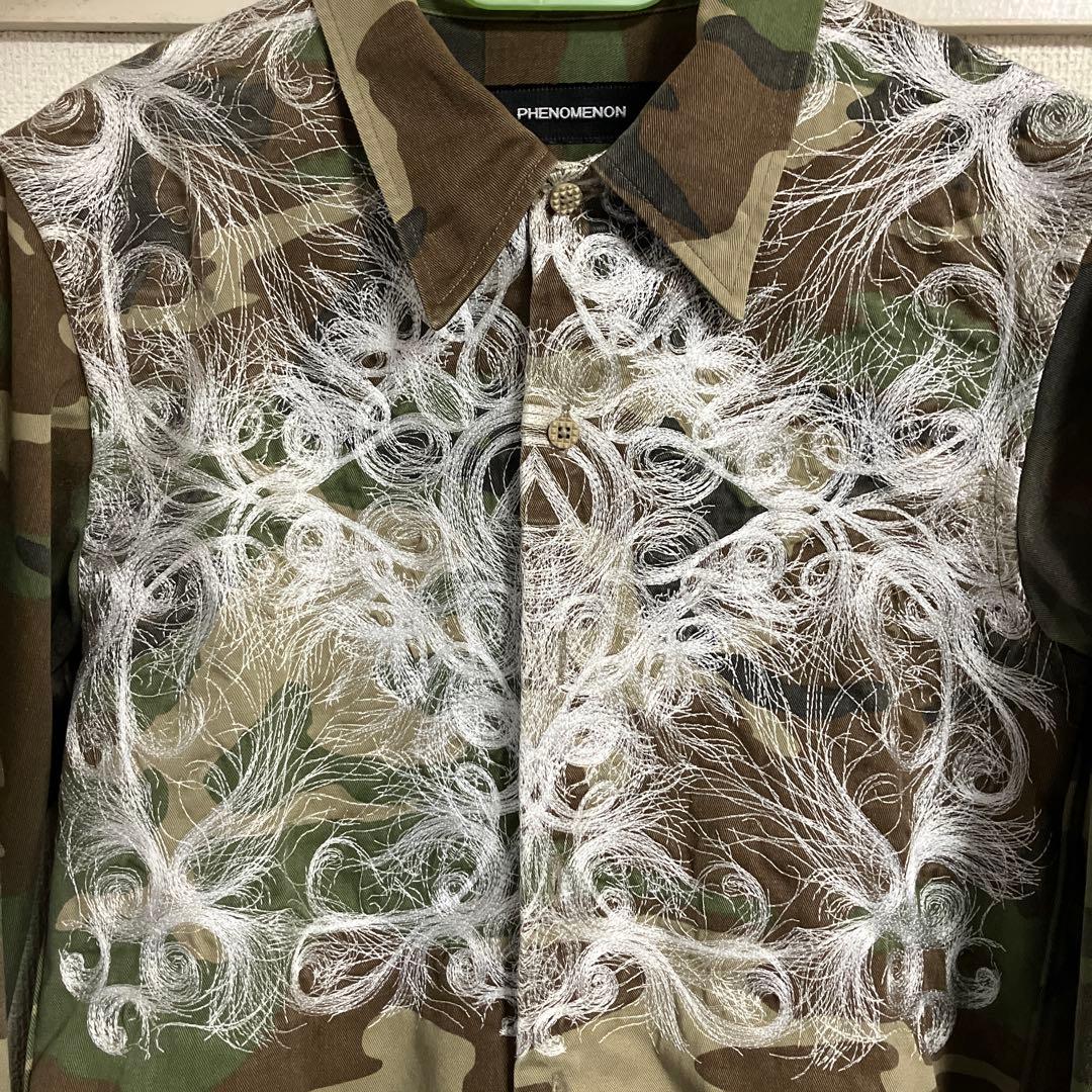 J*J様 PHENOMENON フェノメノン 11AW バロック刺繍 迷彩 セッ