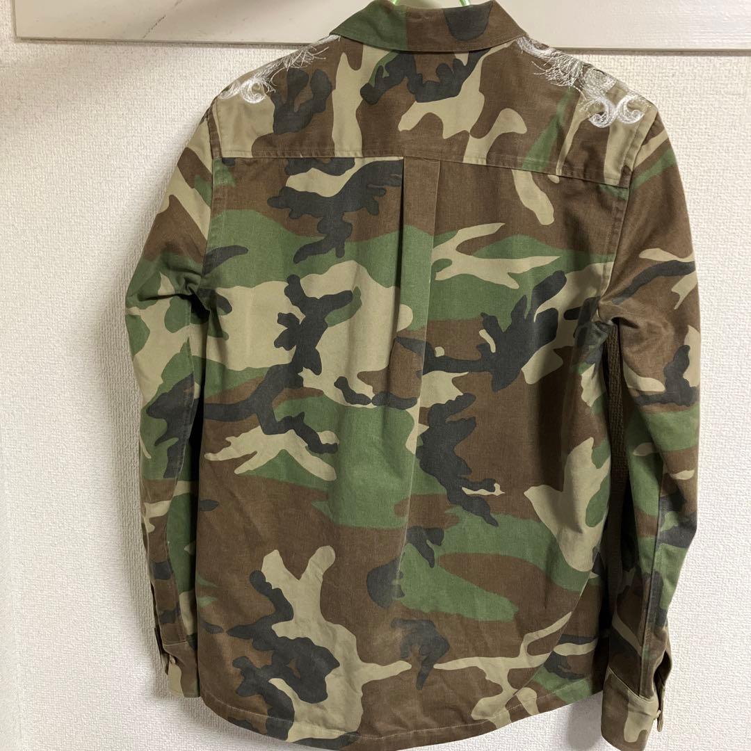 J*J様 PHENOMENON フェノメノン 11AW バロック刺繍 迷彩 セッ