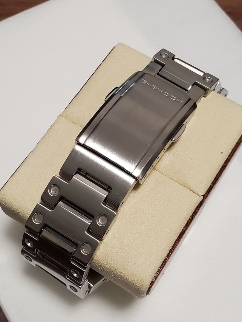 【美品/保証期間内】G-SHOCK タフソーラー GMW-B5000D-1JF