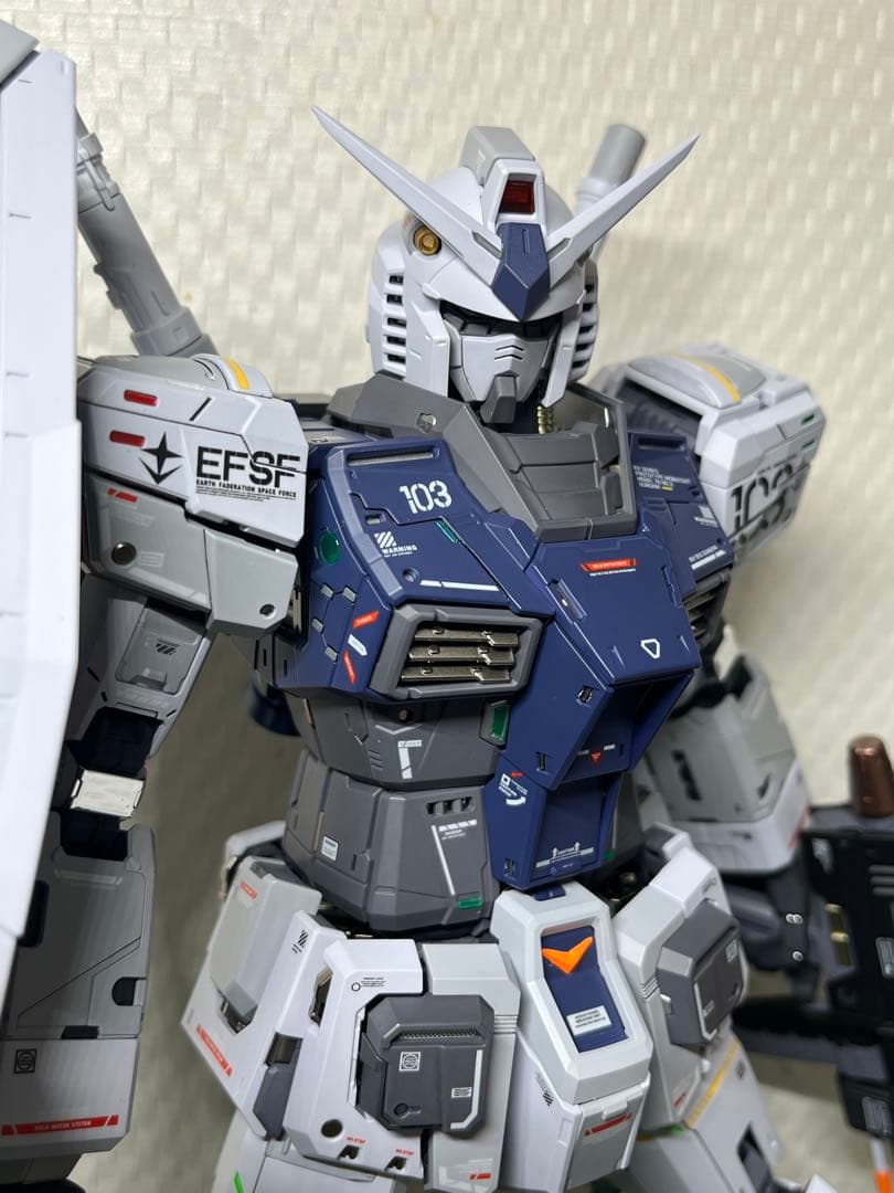PG UNLEASHED 1/60 RX-78-2ガンダム G3塗装完成品