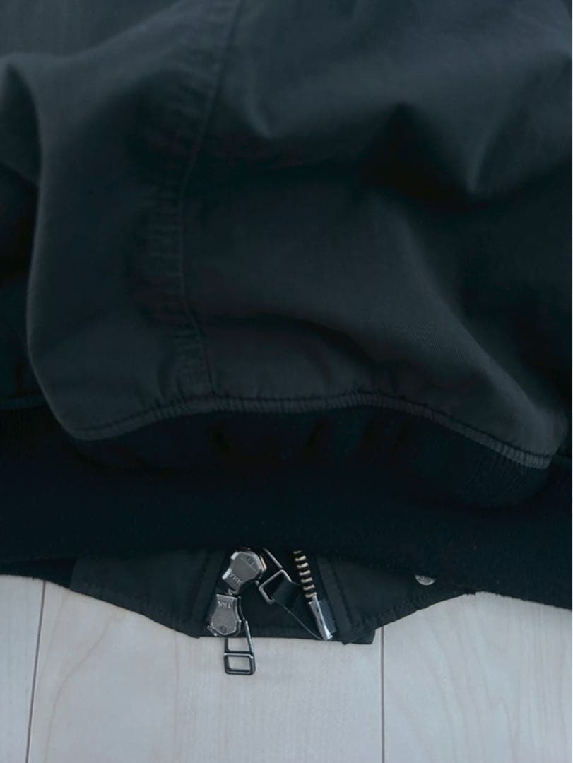 2025 M0USSY SHORT NB2 ブラック