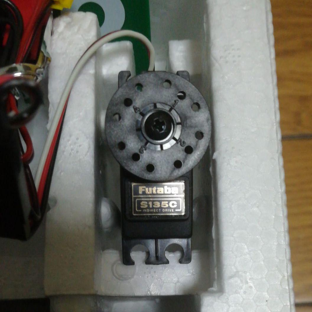 フタバ　 電動バイク用　MCR-2M 付　未使用