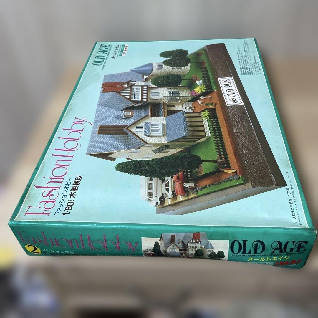 【絶版】OLD AGE 1/80 情景模型 ジオラマ 未組立 希少. Ln395