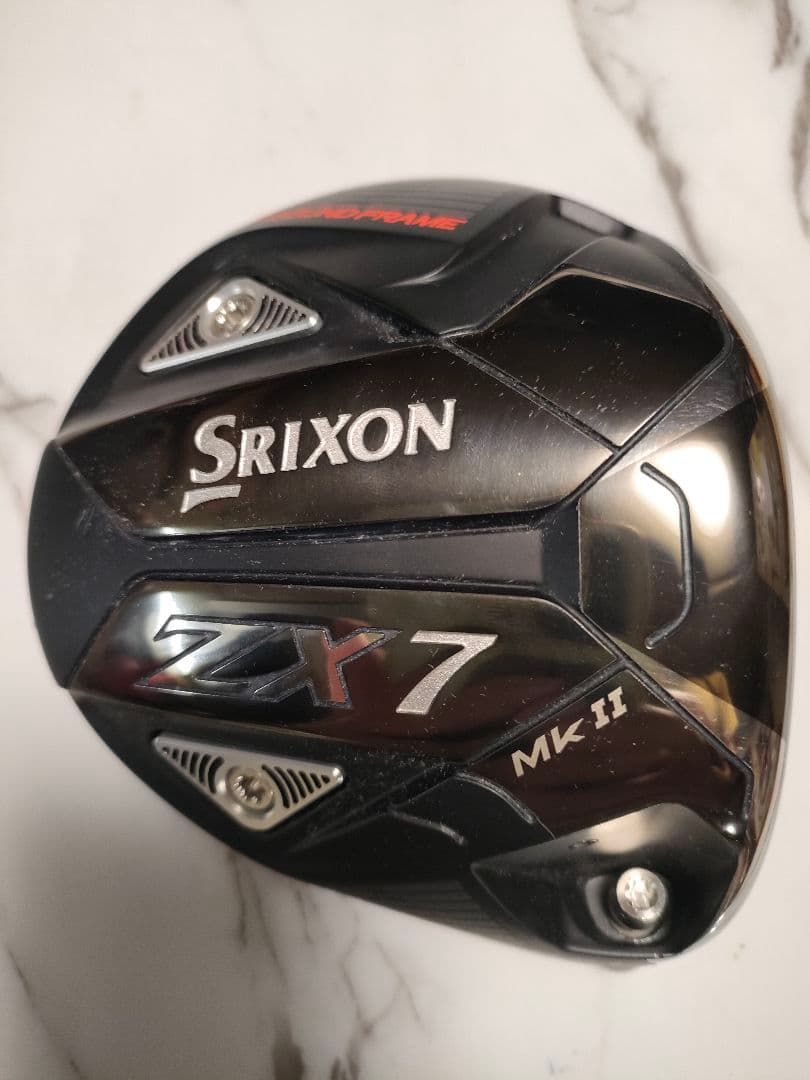 美品！スリクソン440cc ZX7 MK IIダイヤ ヘッド9.5度 純正ヘッド