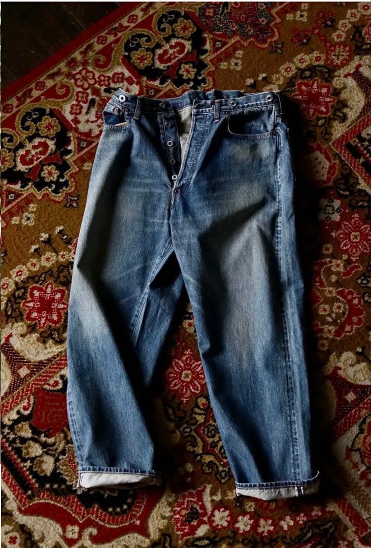 a.presse デニムセットアップ 23aw アプレッセ